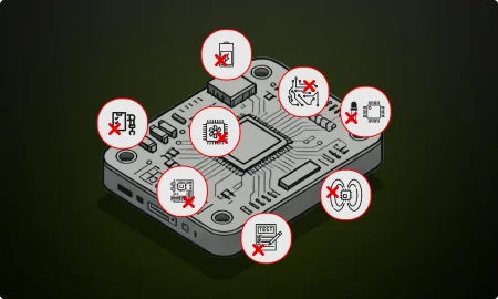 Основные ошибки при проектировании аппаратной части