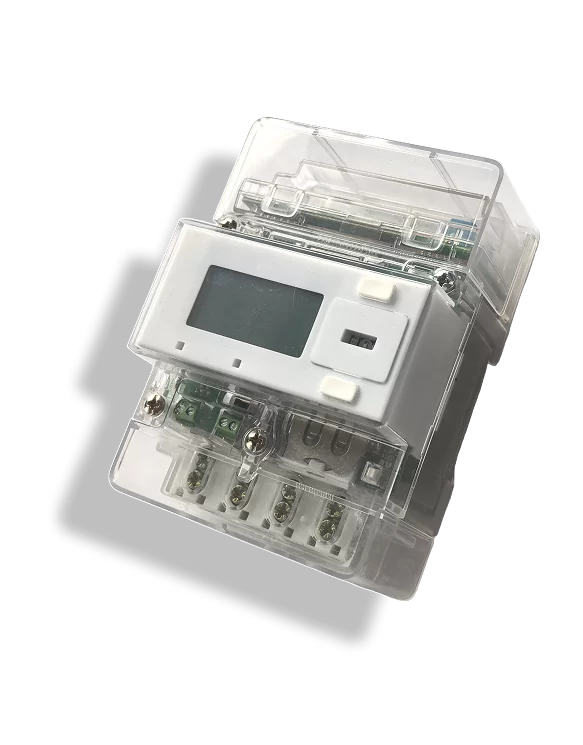 Счетчик электроэнергии с креплением на DIN рейку