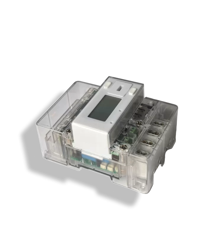 Счетчик электроэнергии с креплением на DIN рейкуСчетчик электроэнергии с креплением на DIN рейку