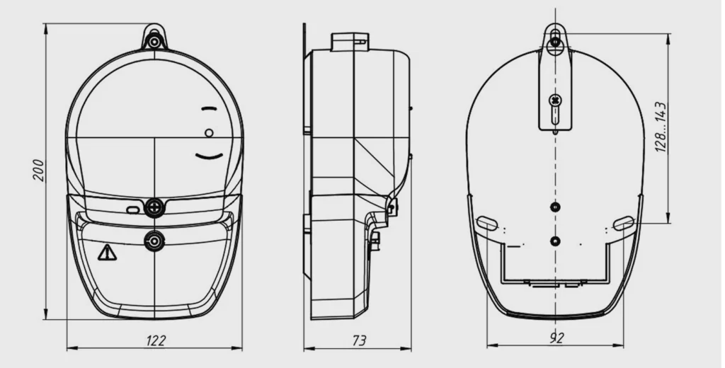 Умный однофазный счётчик электроэнергии